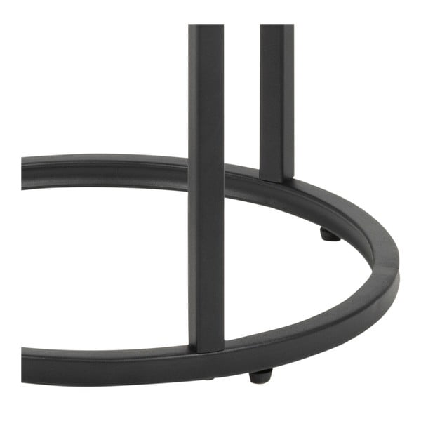 Seaford tárolóasztal, ø 33 cm - Actona-image-3