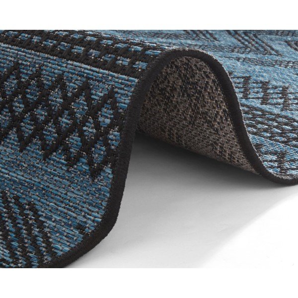 Sidon sötétkék kültéri szőnyeg, 70 x 200 cm - NORTHRUGS-image-1