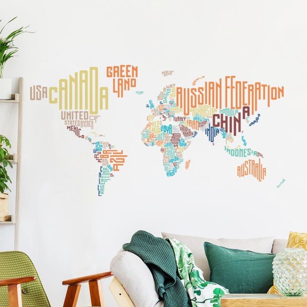 World Map Modern falmatrica - Ambiance-image-1