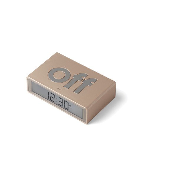 Digitális asztali ébresztőóra Flip RCC – Lexon-image-3