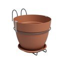 Újrahasznosított műanyag függő virágcserép ø 20 cm Capri – Artevasi