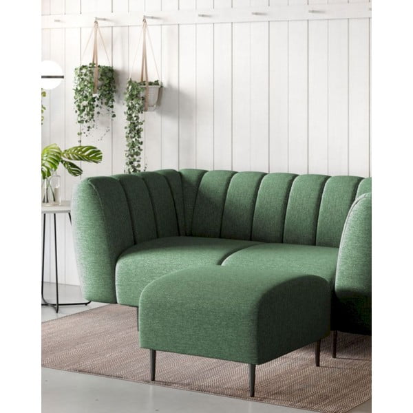 Sötétzöld lábtartó Shel – Ghado-image-3
