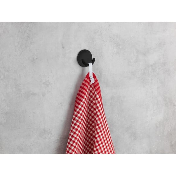 Öntapadós rozsdamentes acél akasztó Rondo – Wenko-image-1