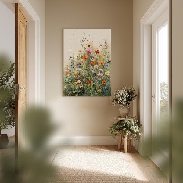 Kép 60x80 cm Wildflowers – Styler-image-1