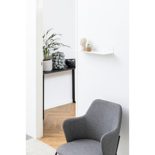 Joliet fehér fém fali polc - Actona-image-2