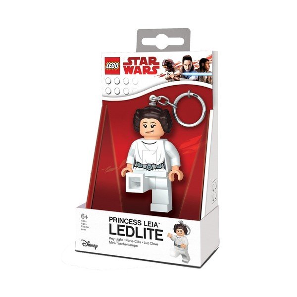 Star Wars Princess Leia világító kulcstartó - LEGO®-image-2