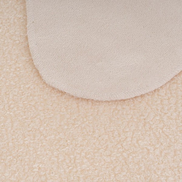 Bézs szintetikus szőrme szőnyeg 60x90 cm Sherpa – Casa Selección-image-2