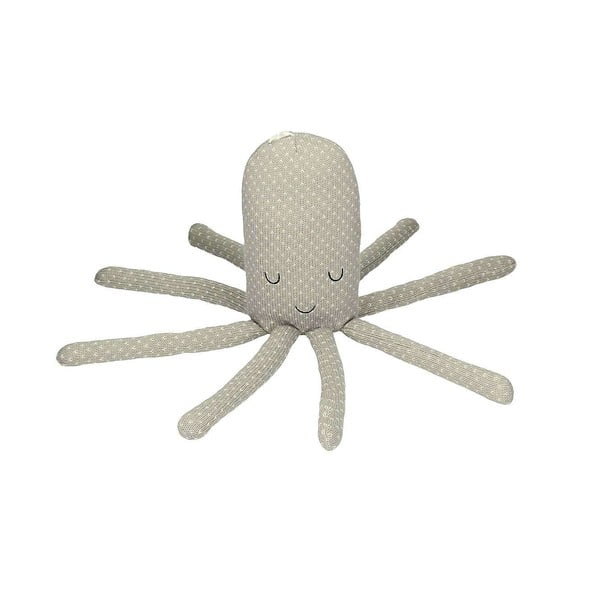 Gyerek párna Octopus - Yellow Tipi