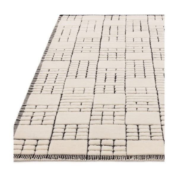 Bézs gyapjú szőnyeg 170x120 cm Empire - Asiatic Carpets-image-4