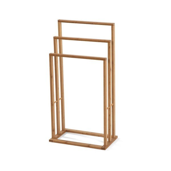 Natúr színű bambusz törölközőtartó állvány Elva – Bonami Essentials