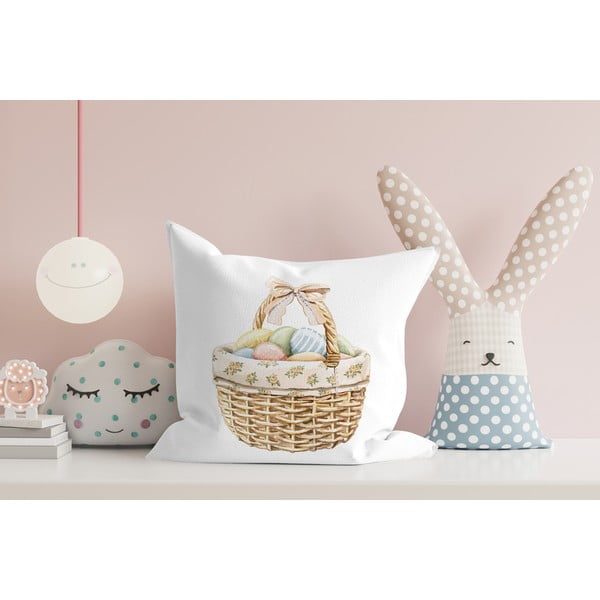 Párnahuzat húsvéti mintával 43x43 cm – Mila Home-image-2
