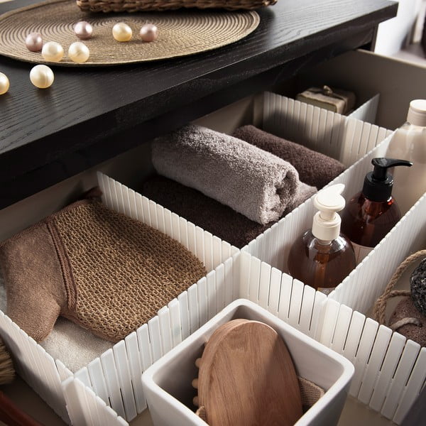 Műanyag fiókelosztó készlet 6 db-os – Compactor-image-1