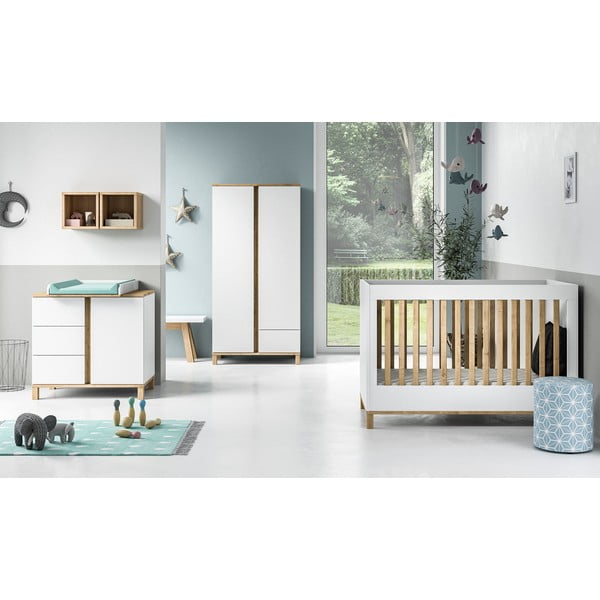 Altitude fehér pelenkázó feltét - Vox-image-1