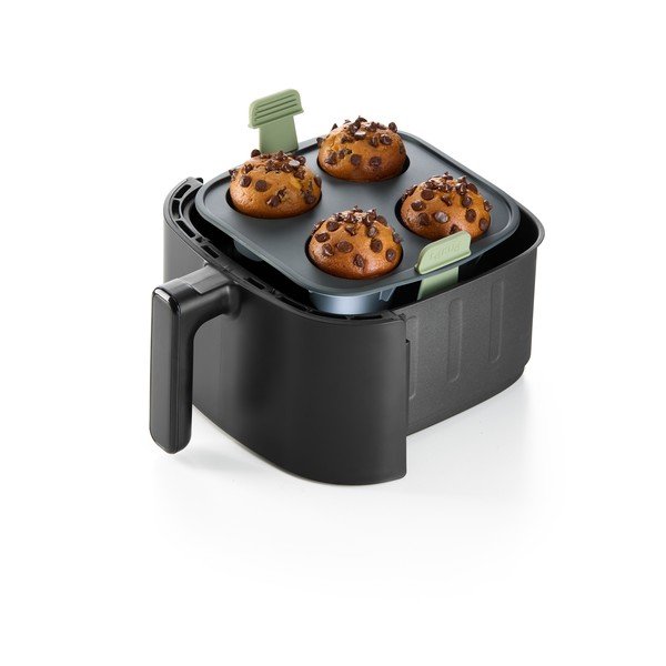 Szilikon sütőforma forrólevegős fritőzhöz 20x19,5 cm – Lékué-image-4