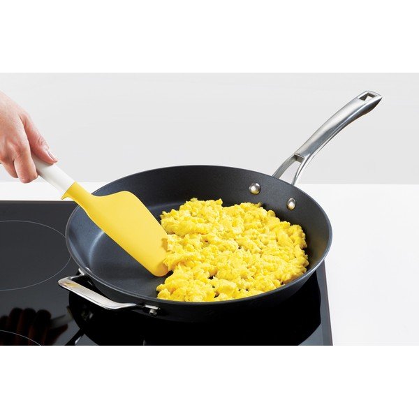 Elevate sárga-fehér szilikon spatula - Joseph Joseph-image-2