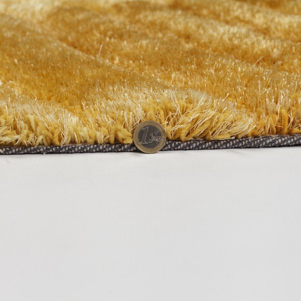 Furrow narancssárga szőnyeg, 120 x 170 cm - Flair Rugs-image-3