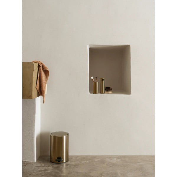 Sötétszürke acél pedálos szemetes 3 l Modo – Blomus-image-1