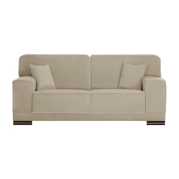 Cara bézs-krém színű kétszemélyes kanapé - L'Officiel Interiors