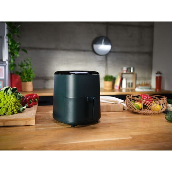 Sötétzöld forrólevegős fritőz Easy Fry Max EY245310 – Tefal-image-1