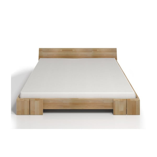 Vestre kétszemélyes ágy bükkfából, 180 x 200 cm - Skandica