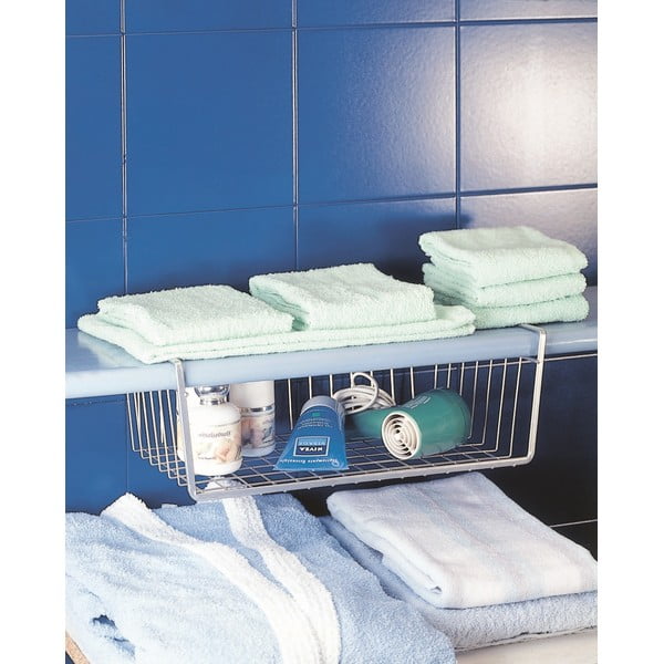 Basket polckiegészítő kosár, 30 x 26 cm - Metaltex-image-1