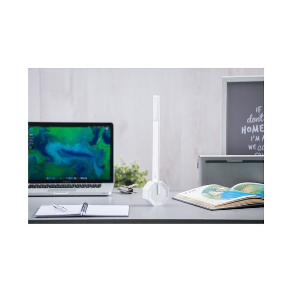 Fehér LED asztali lámpa (magasság 38 cm) Octagon One – Gingko-image-4