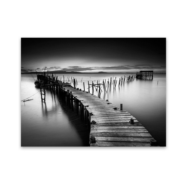 Pier vászonkép, 100 x 75 cm - Styler