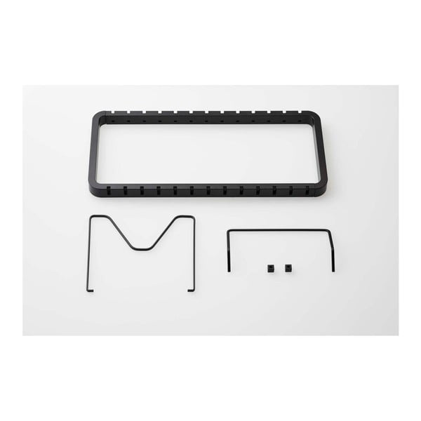 Tower fekete állítható fedőtartó állvány - YAMAZAKI-image-3