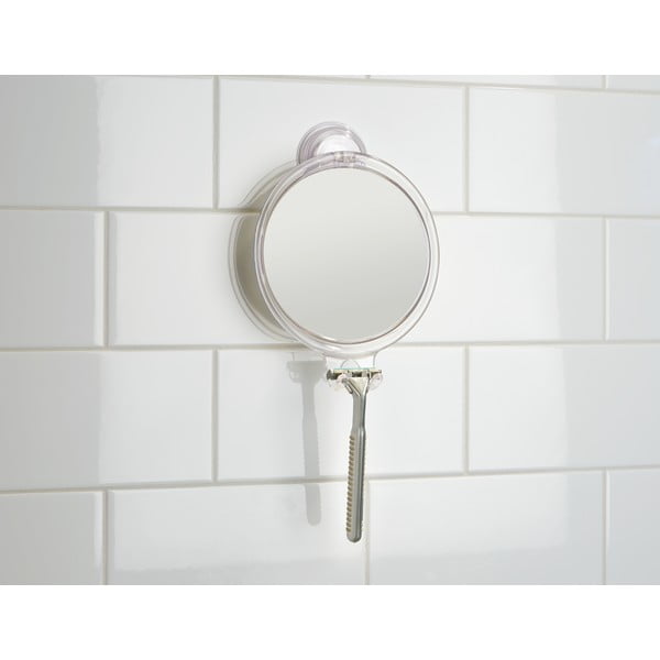 Suction Pl tapadókorongos tükör, 20 cm - iDesign-image-1