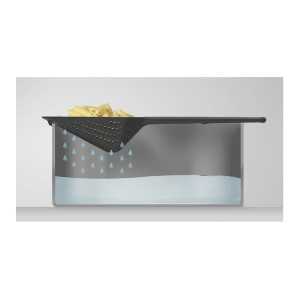 Scoop fekete tésztaszűrő kanál - Joseph Joseph-image-2