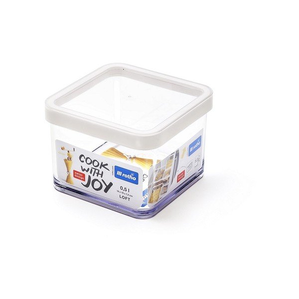 Élelmiszertartó doboz 0,5 l Loft - Rotho-image-1