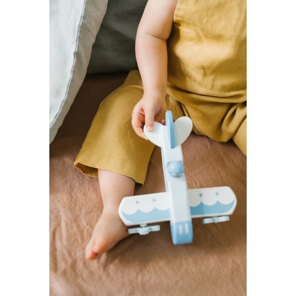 Nature narancssárga gyerek lenlepedő, 90 x 200 cm - Linen Tales-image-1