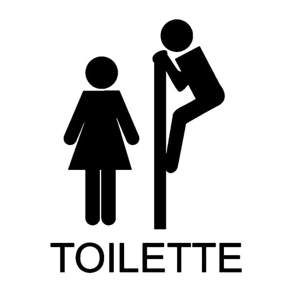 Toilettes Funny matrica - Ambiance-image-1