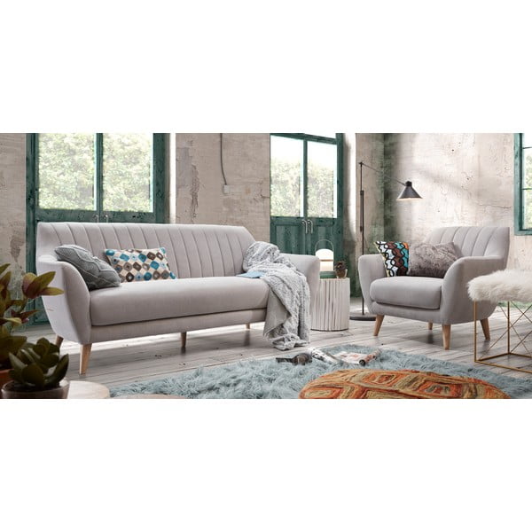 Filippo fehér teakfa tárolóasztal, ⌀ 35 cm - Kave Home-image-4