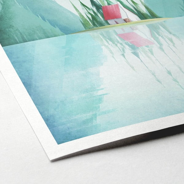 Poszter Canada, 30x40 cm - Travelposter-image-2