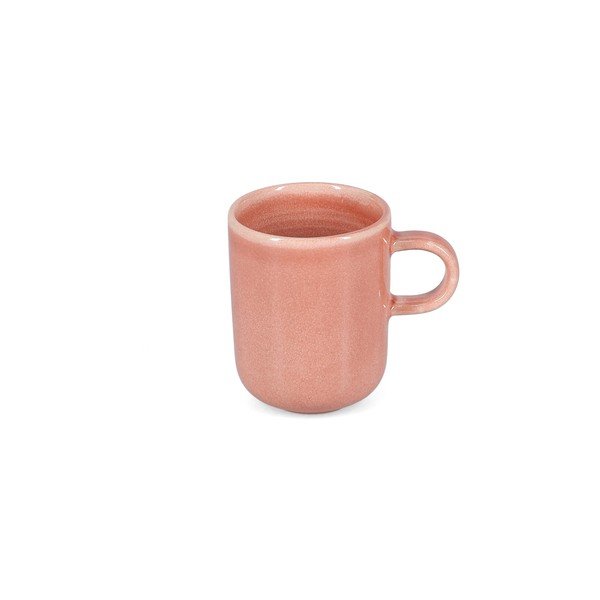 Rózsaszín kőedény bögre 300 ml Duna – ONA-image-2