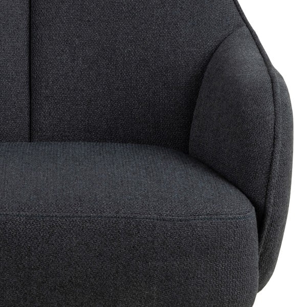 Antracitszürke fotel Texas – Actona-image-1