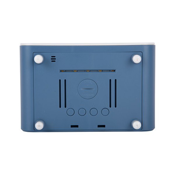 Digitális ébresztőóra vezeték nélküli töltővel Chunky LED – Karlsson-image-4