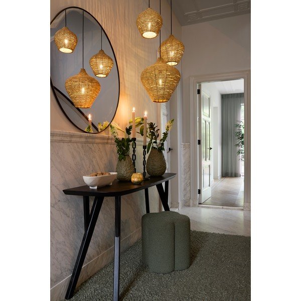 Fém dekoratív tál 15x38 cm Rosana – Light & Living-image-1