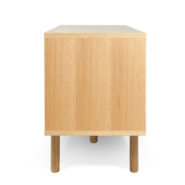 Dann Oak fehér komód - TemaHome-image-1