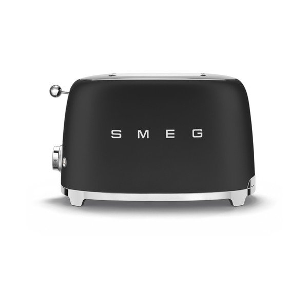 Matt fekete kenyérpirító Retro Style – SMEG