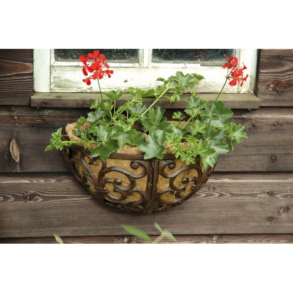 Fém függő akasztórendszer virágcseréphez – Esschert Design-image-1