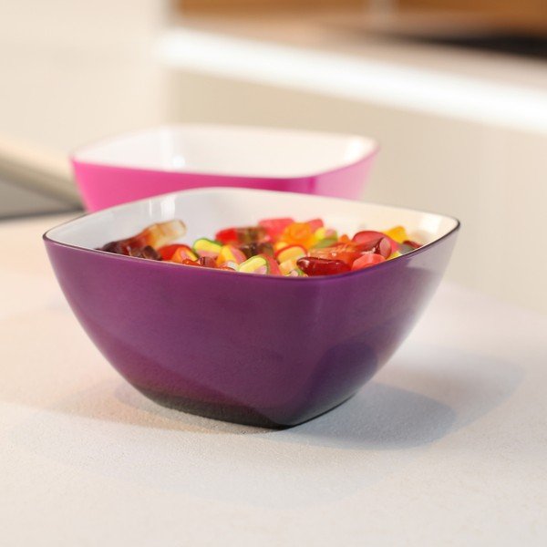 Lila salátástál, ⌀ 14 cm - Vialli Design-image-1