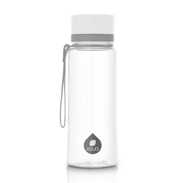 Műanyag ivópalack 0,6 l White - Equa