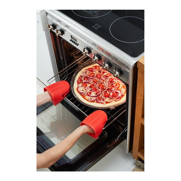 Pizza barna kerek szilikon pizzasütő lap, ⌀ 36 cm - Lékué-image-3