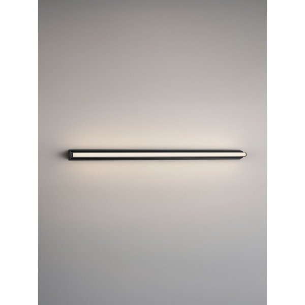 Matt fekete alumínium LED fali lámpa Endo – Nova Luce-image-2