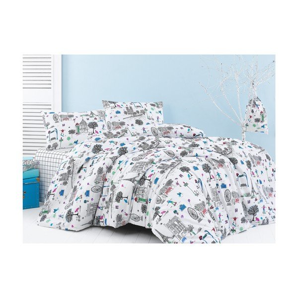 Crazy kétszemélyes ágyneműhuzat garnitúra, 200 x 220 cm-image-1