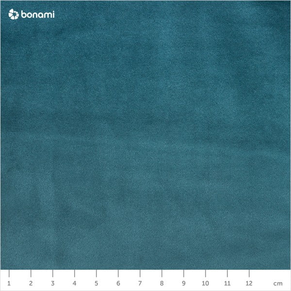 2 db-os petróleumkék bárszék szett bársony kárpittal, magasság 106 cm - Dutchbone-image-1