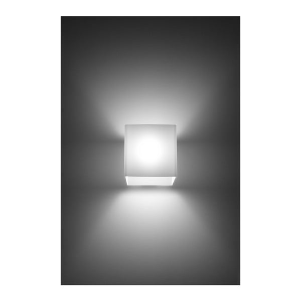 Livio fehér falilámpa - Sollux-image-3