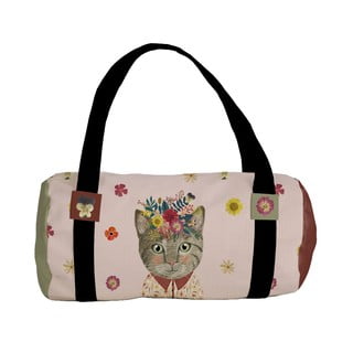 Utazótáska Floral Cat – Really Nice Things
